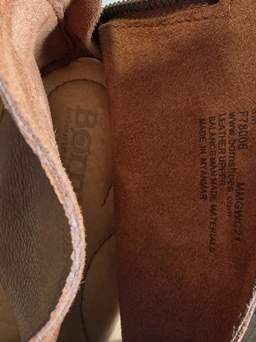 Born Iwa Sandle Size 9M - Picture 7 of 9